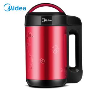美的（Midea ) 豆浆机家用双层不锈钢多功能豆汁机易清洗DE12G13